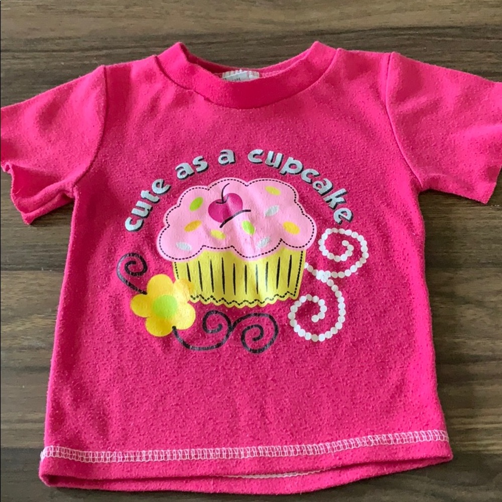 Girl’s short sleeve shirt